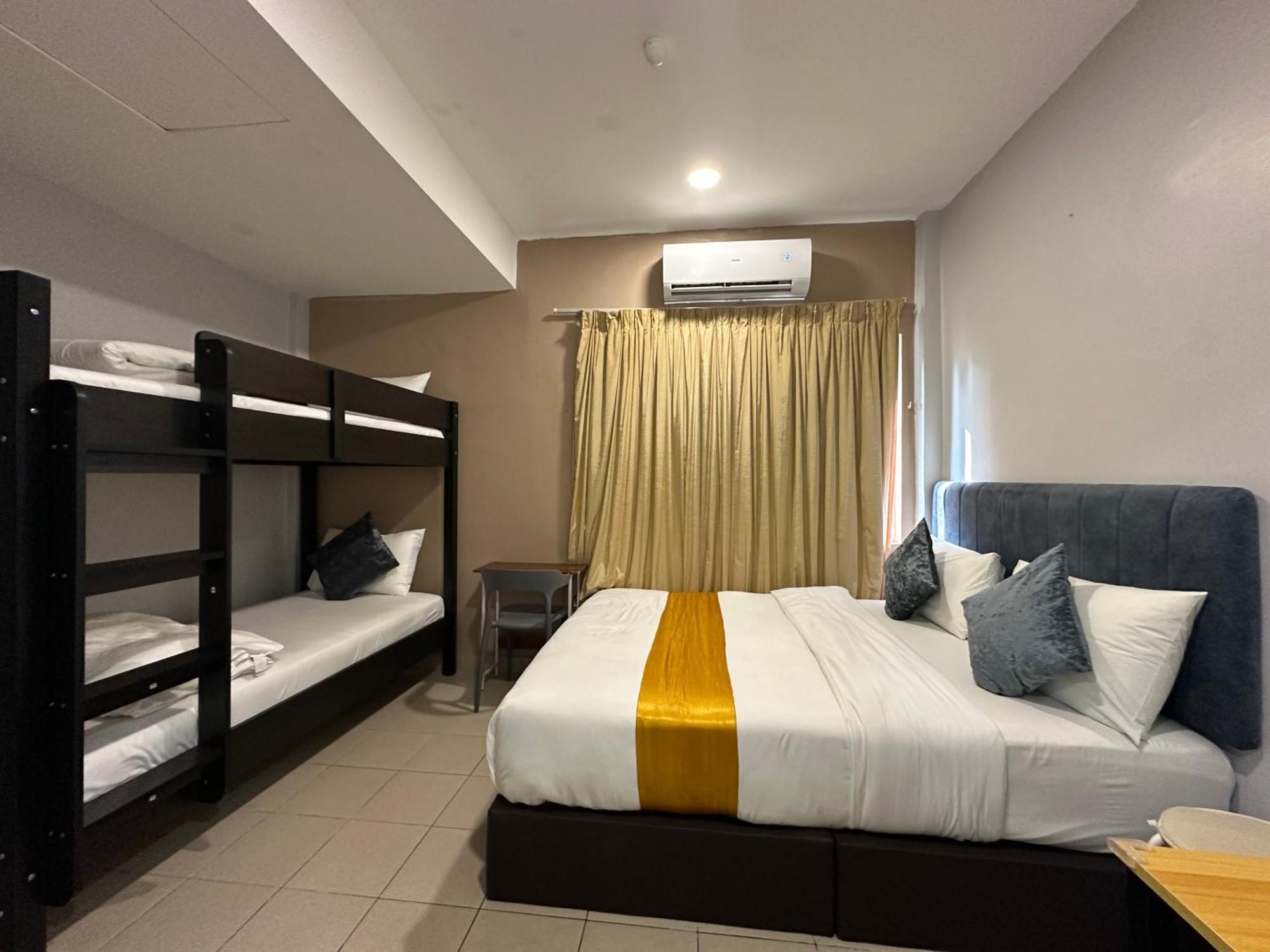 Ss Grey Hotel กัวลาลัมเปอร์ ภายนอก รูปภาพ