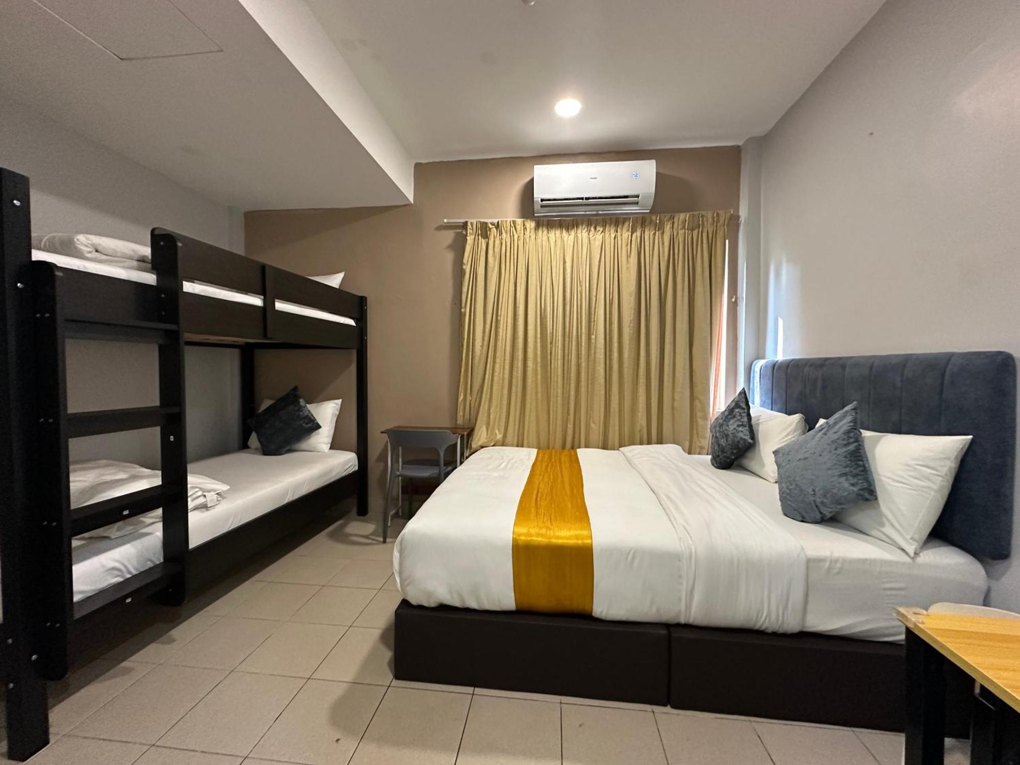 Ss Grey Hotel กัวลาลัมเปอร์ ภายนอก รูปภาพ