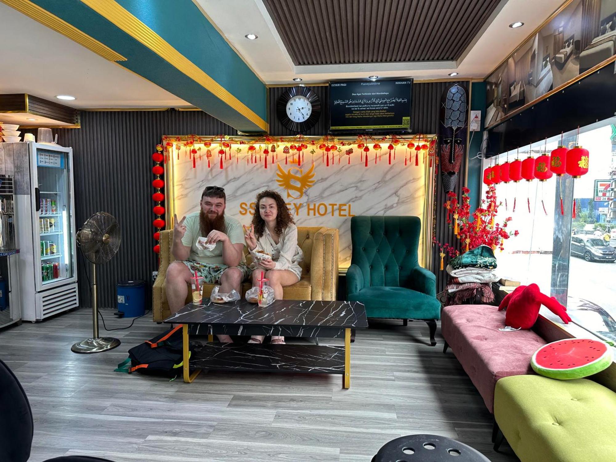 Ss Grey Hotel กัวลาลัมเปอร์ ภายนอก รูปภาพ
