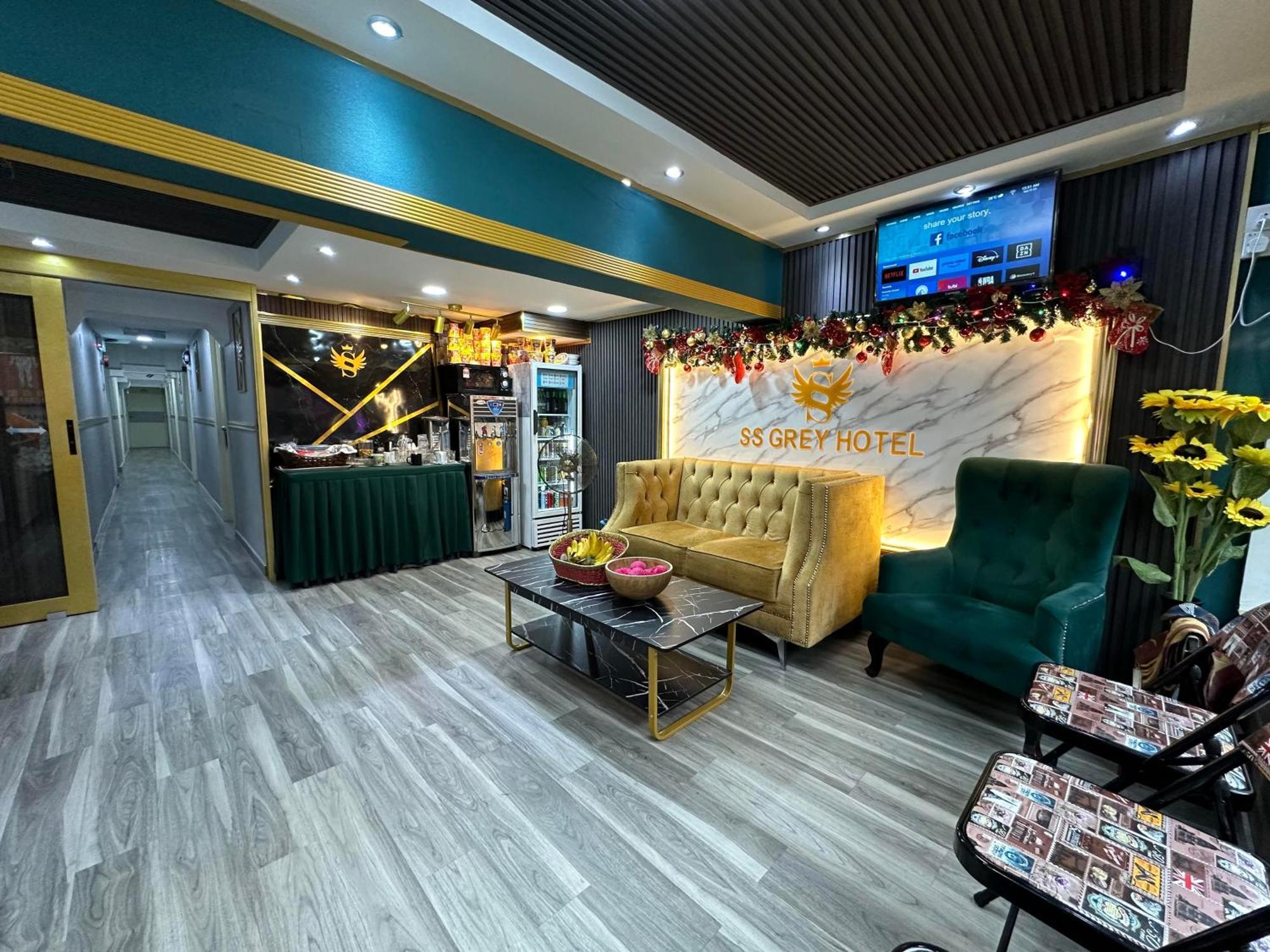 Ss Grey Hotel กัวลาลัมเปอร์ ภายนอก รูปภาพ