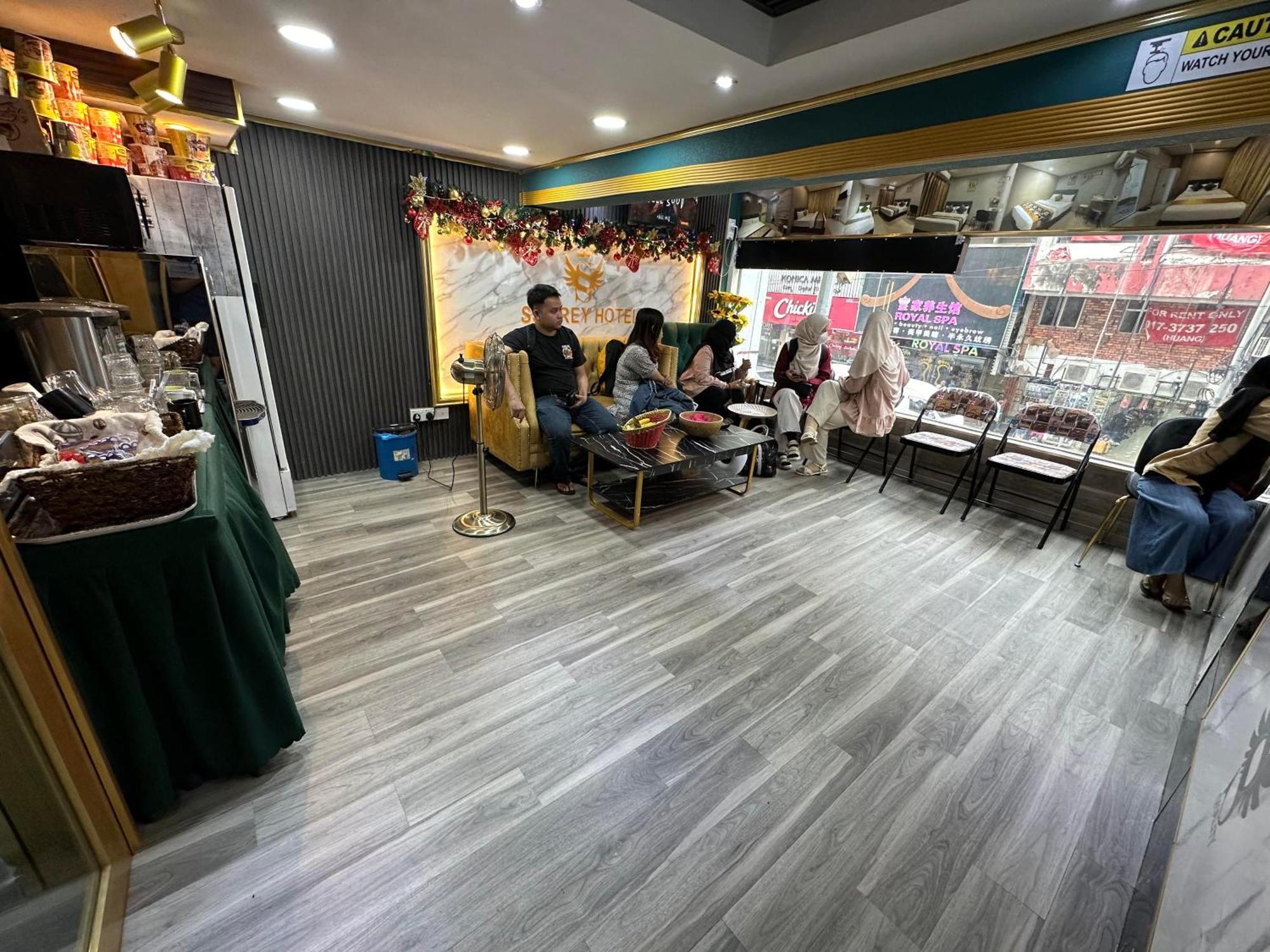 Ss Grey Hotel กัวลาลัมเปอร์ ภายนอก รูปภาพ