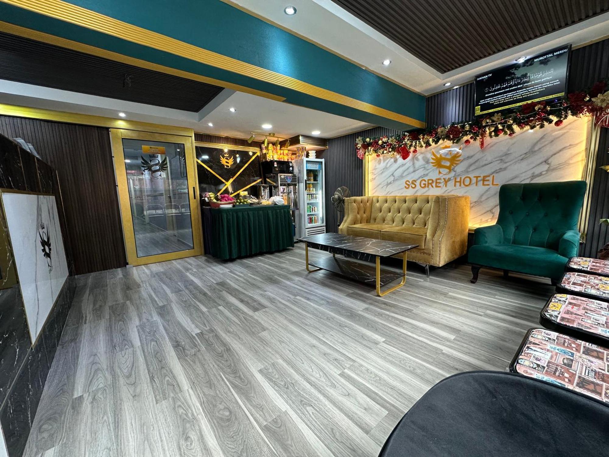 Ss Grey Hotel กัวลาลัมเปอร์ ภายนอก รูปภาพ