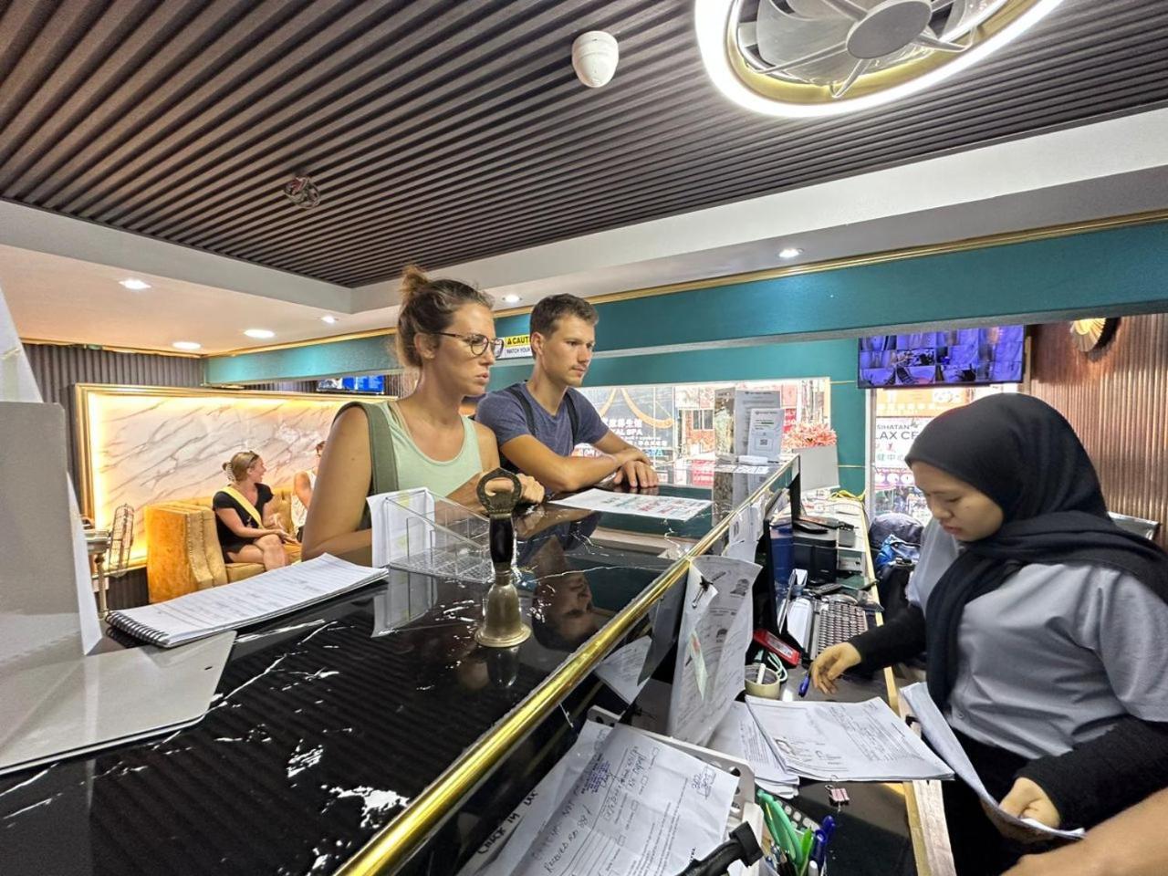 Ss Grey Hotel กัวลาลัมเปอร์ ภายนอก รูปภาพ