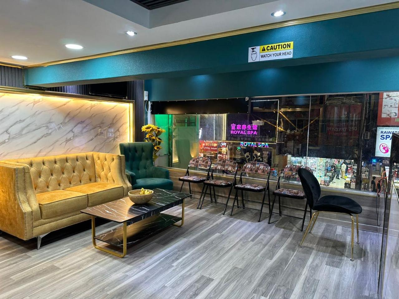 Ss Grey Hotel กัวลาลัมเปอร์ ภายนอก รูปภาพ