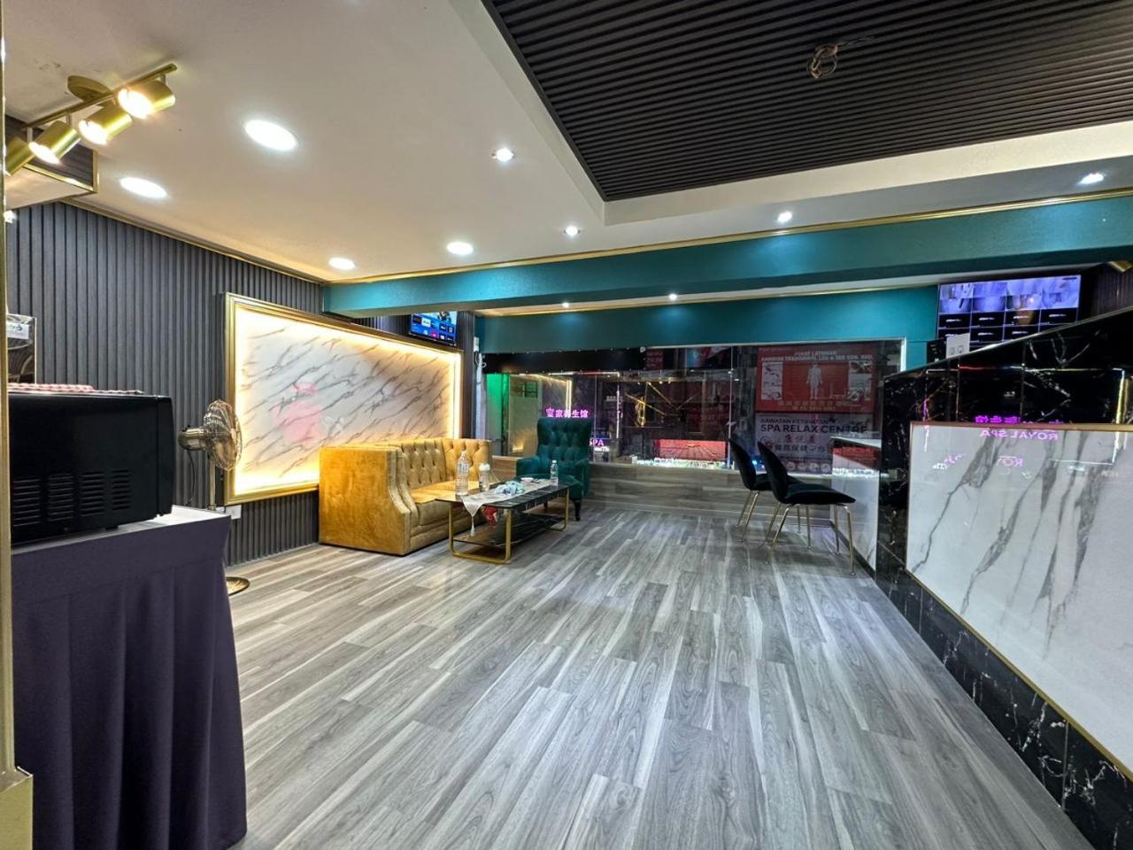 Ss Grey Hotel กัวลาลัมเปอร์ ภายนอก รูปภาพ