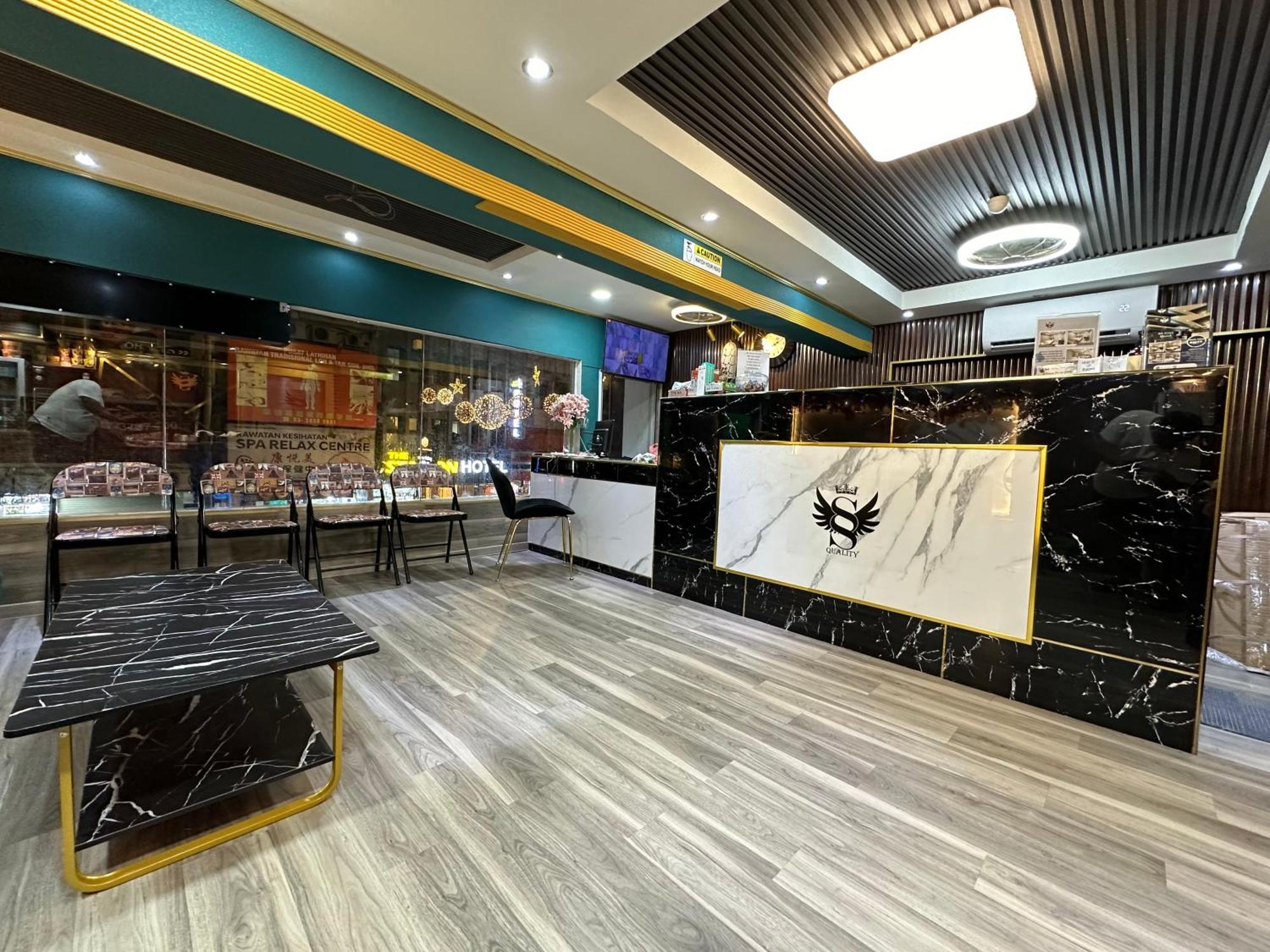 Ss Grey Hotel กัวลาลัมเปอร์ ภายนอก รูปภาพ
