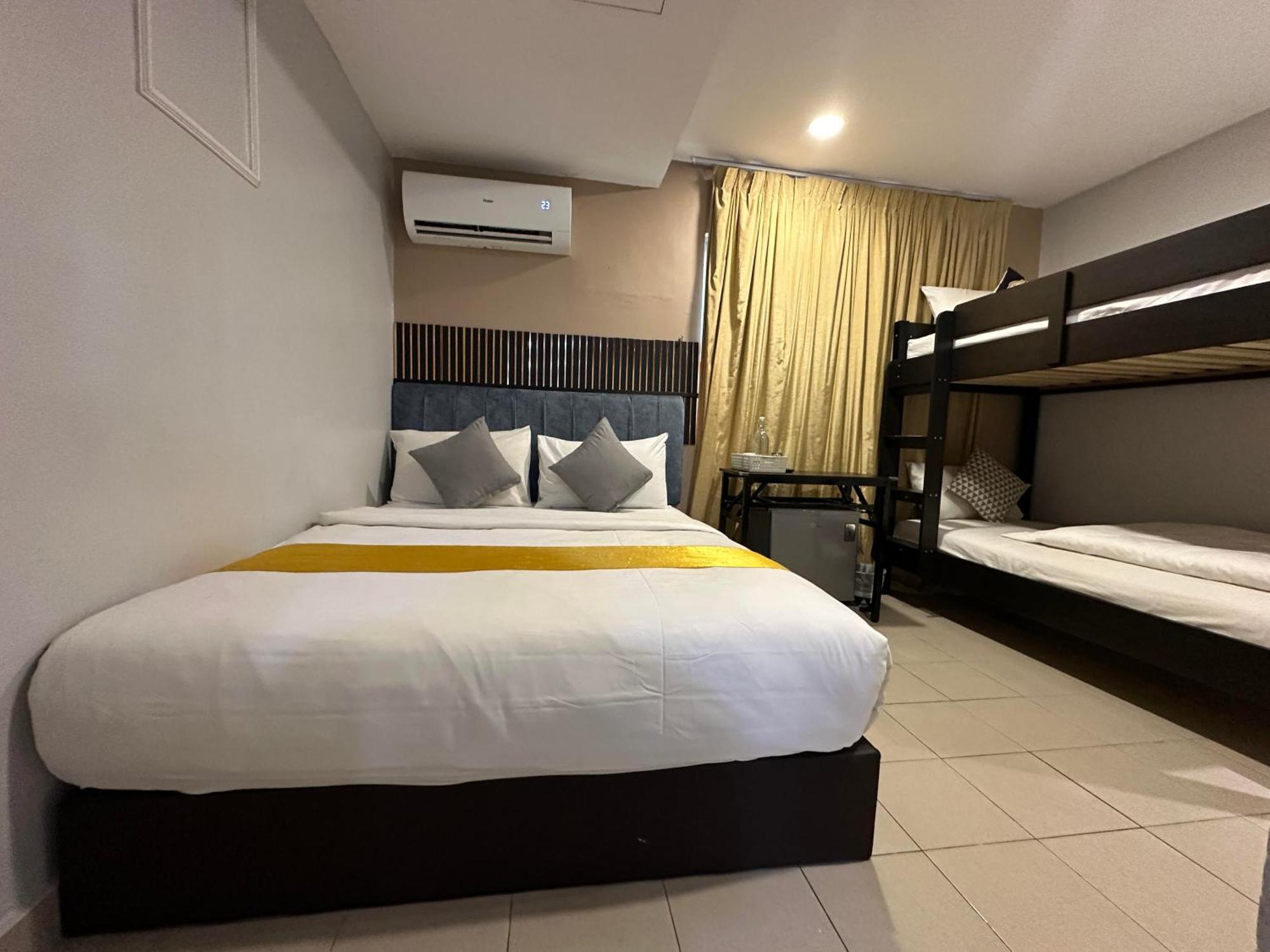Ss Grey Hotel กัวลาลัมเปอร์ ภายนอก รูปภาพ