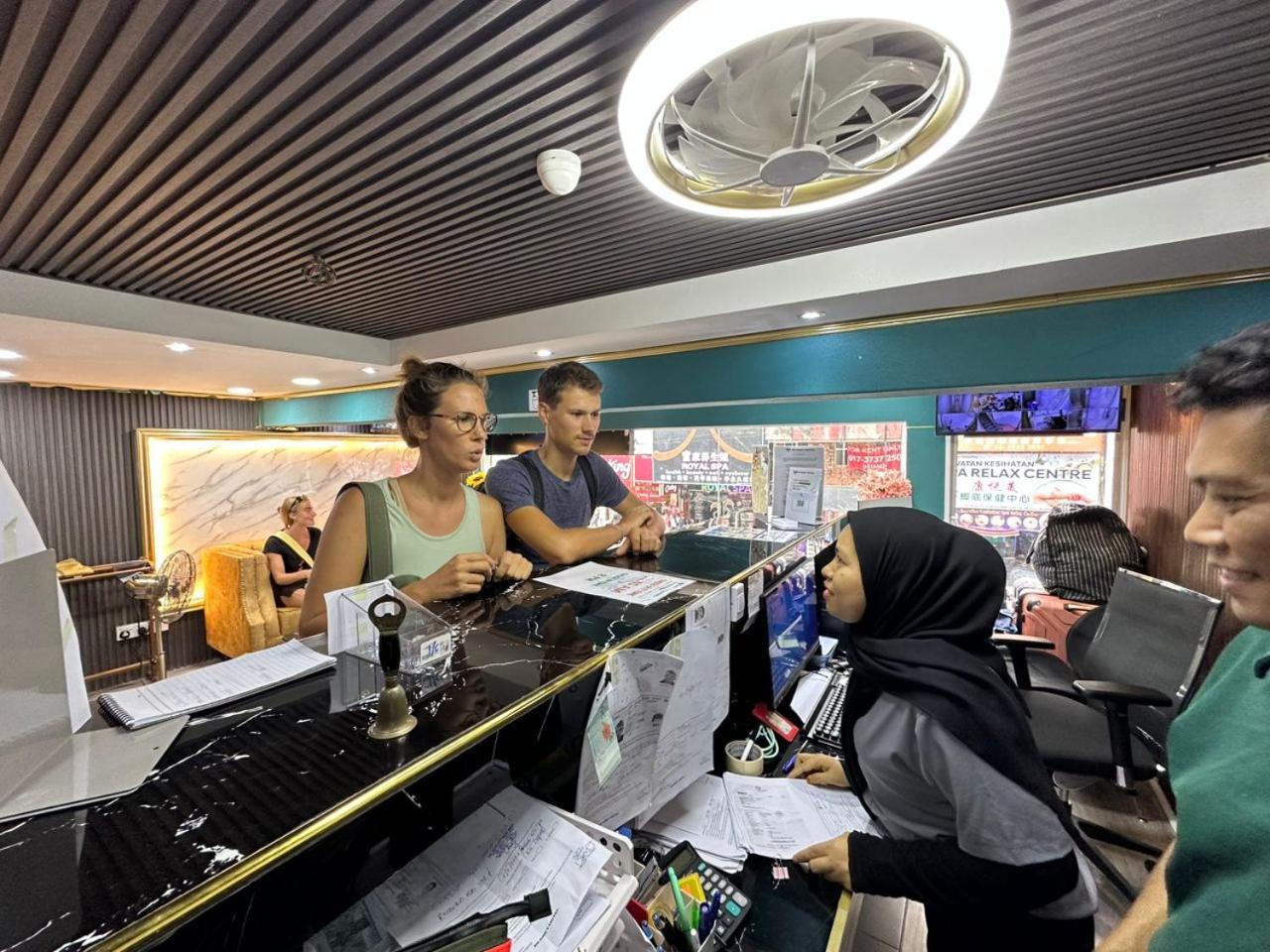 Ss Grey Hotel กัวลาลัมเปอร์ ภายนอก รูปภาพ