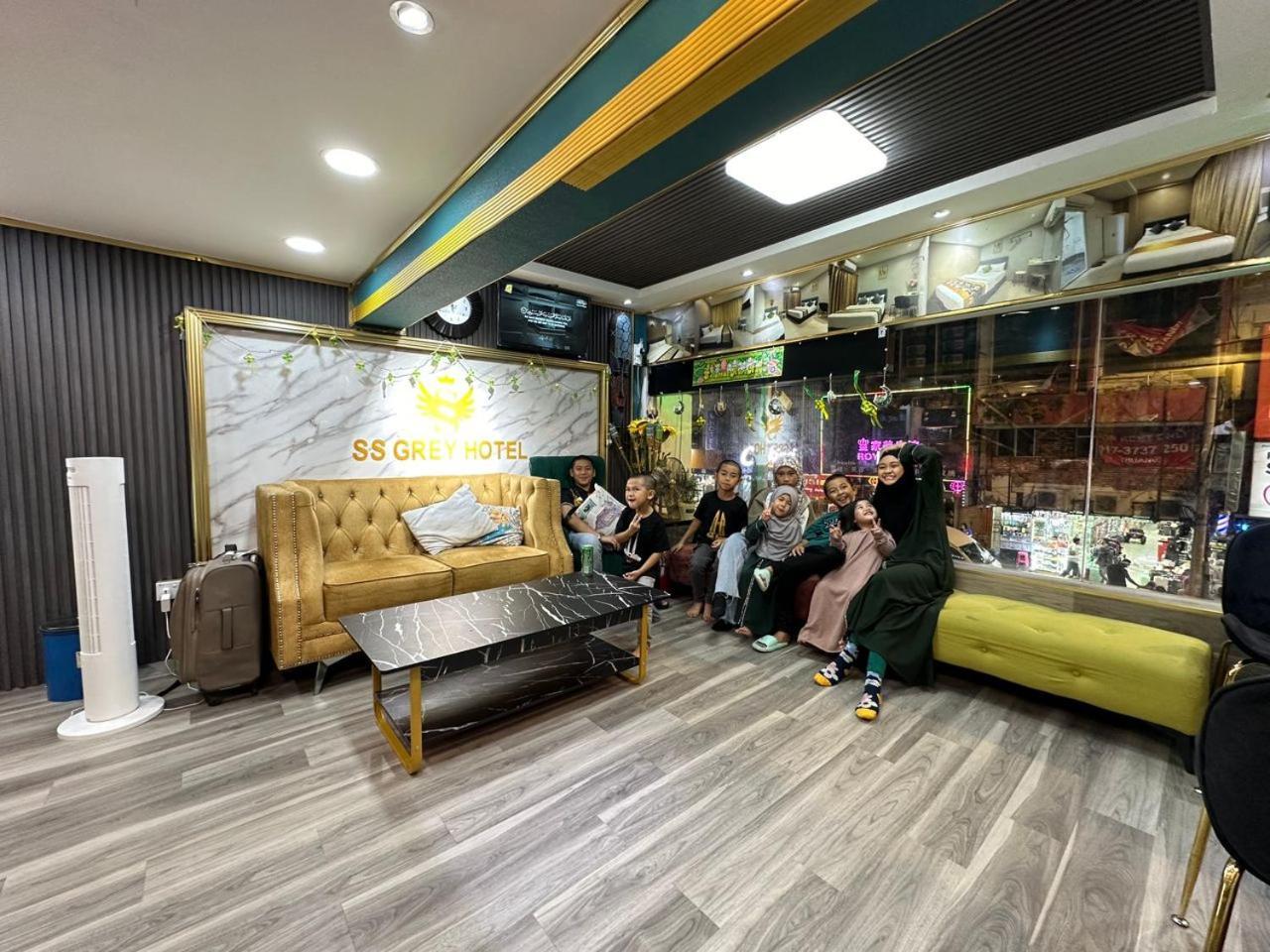 Ss Grey Hotel กัวลาลัมเปอร์ ภายนอก รูปภาพ