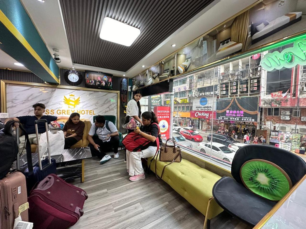 Ss Grey Hotel กัวลาลัมเปอร์ ภายนอก รูปภาพ