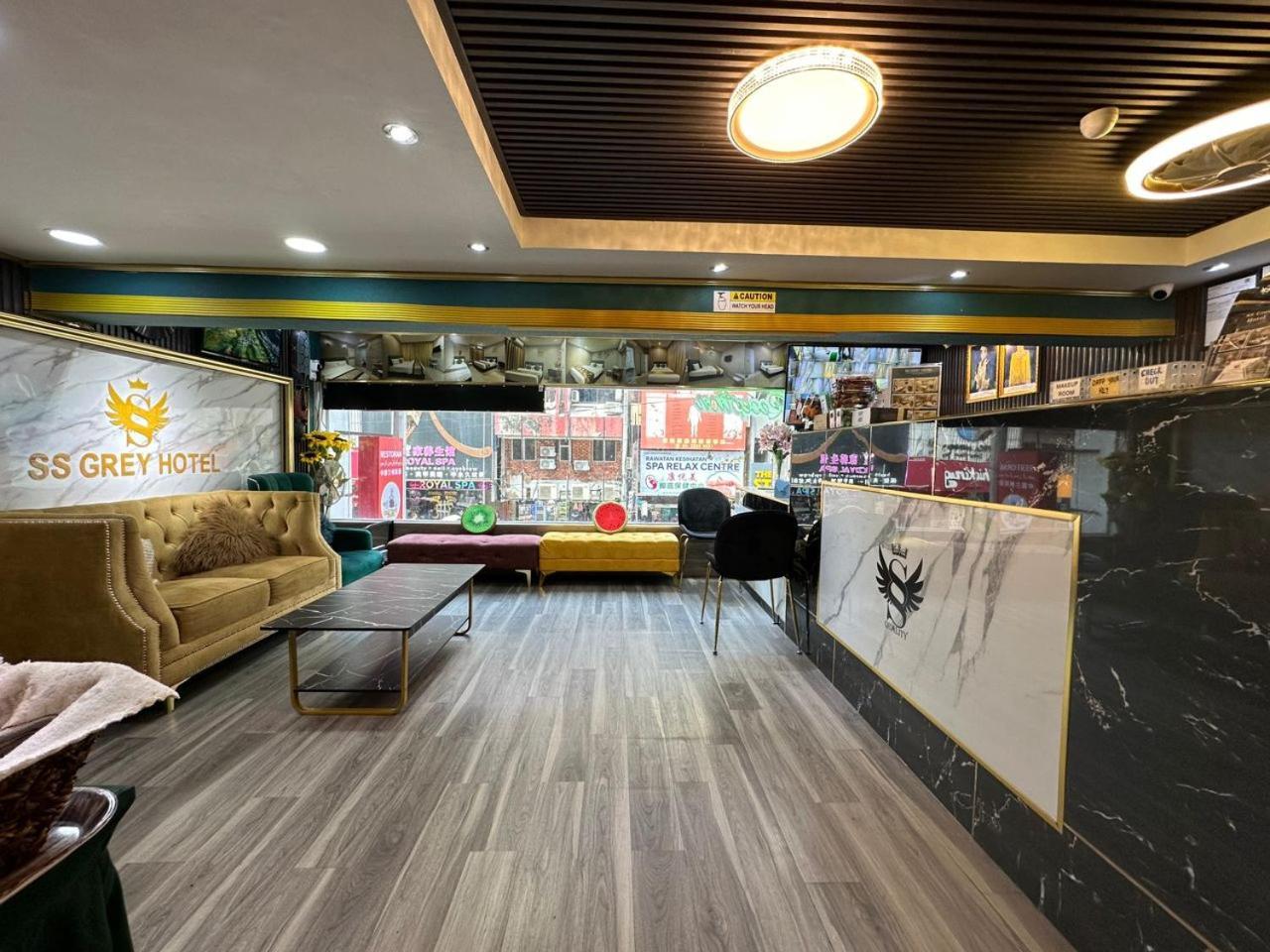 Ss Grey Hotel กัวลาลัมเปอร์ ภายนอก รูปภาพ