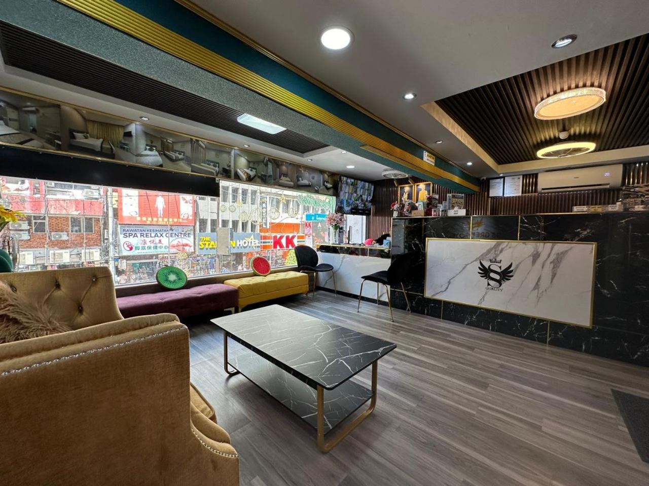 Ss Grey Hotel กัวลาลัมเปอร์ ภายนอก รูปภาพ