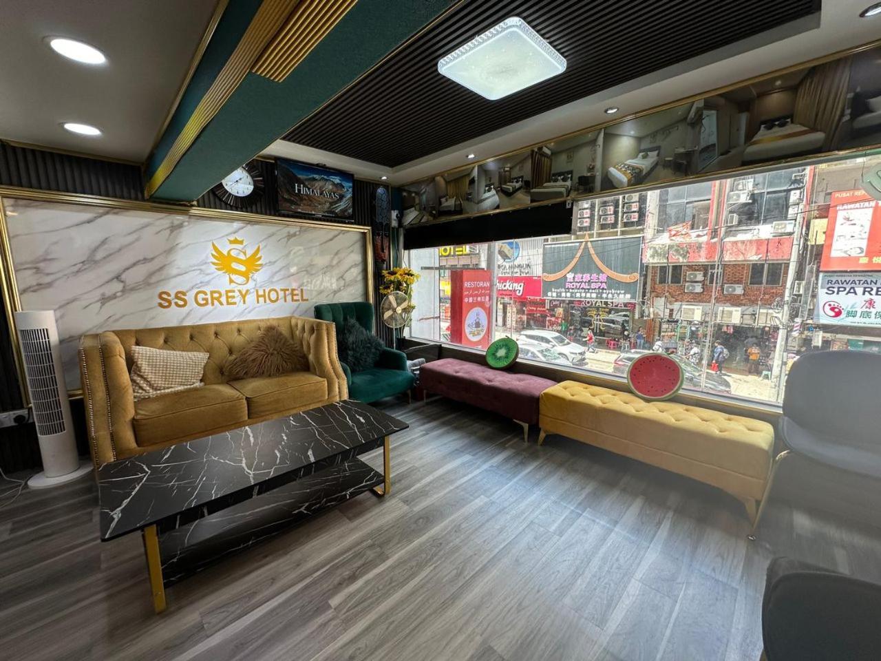 Ss Grey Hotel กัวลาลัมเปอร์ ภายนอก รูปภาพ