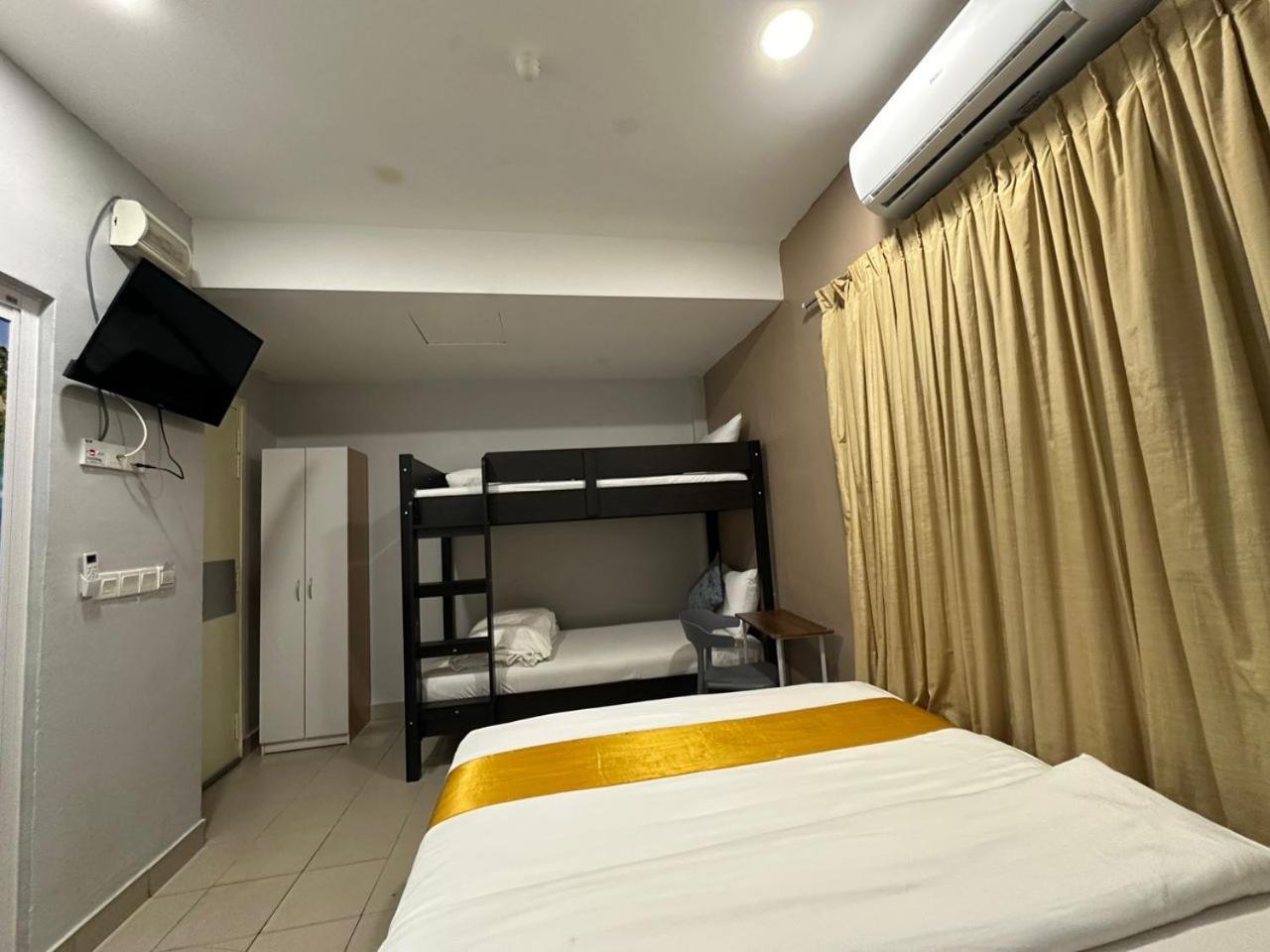 Ss Grey Hotel กัวลาลัมเปอร์ ภายนอก รูปภาพ