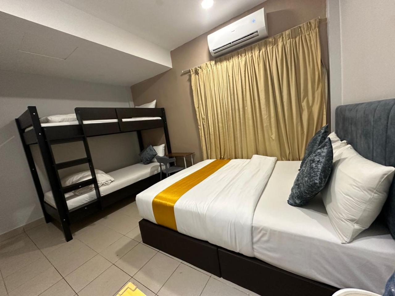 Ss Grey Hotel กัวลาลัมเปอร์ ภายนอก รูปภาพ