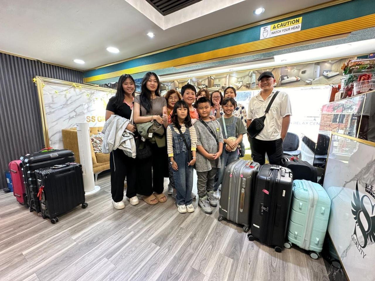 Ss Grey Hotel กัวลาลัมเปอร์ ภายนอก รูปภาพ