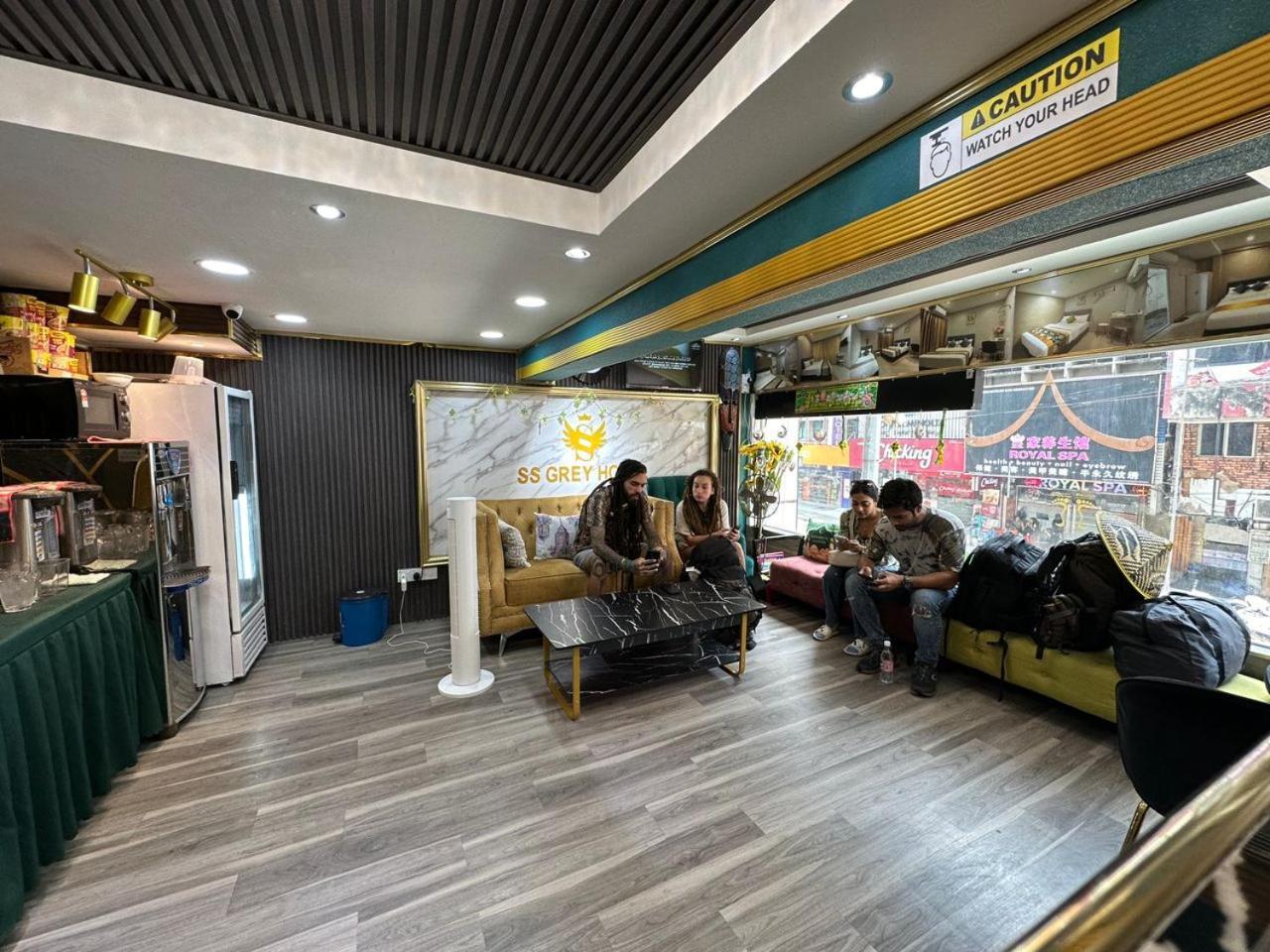 Ss Grey Hotel กัวลาลัมเปอร์ ภายนอก รูปภาพ