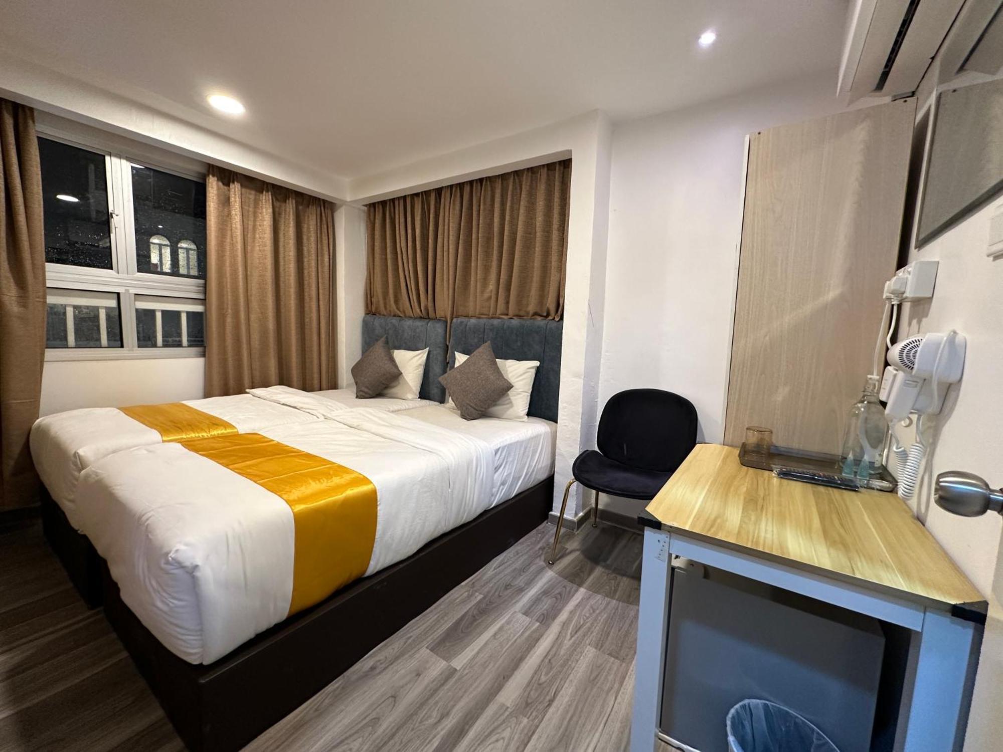 Ss Grey Hotel กัวลาลัมเปอร์ ภายนอก รูปภาพ